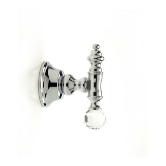 Bathroom Hook Robe Hook, Brass with Crystal StilHaus SL13